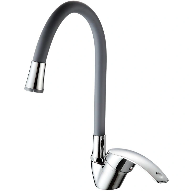 Смеситель для кухни с гибким изливом Frud R40055-3