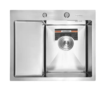 Мойка для кухни из нержавеющей стали Gerhans K35848-R