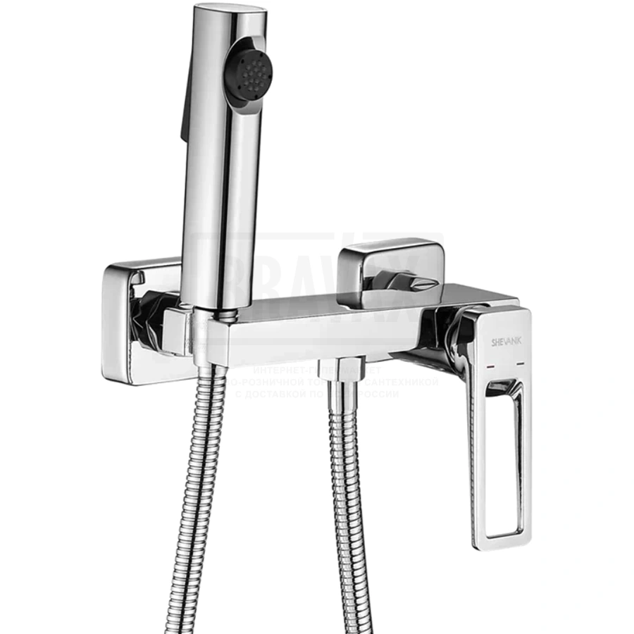 Смеситель с гигиеническим душем Shevanik S6805-1