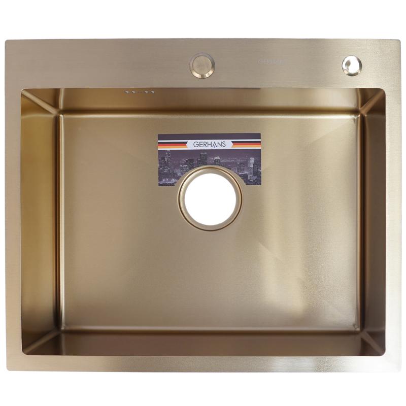 Мойка для кухни из нержавеющей стали Gerhans K36050G