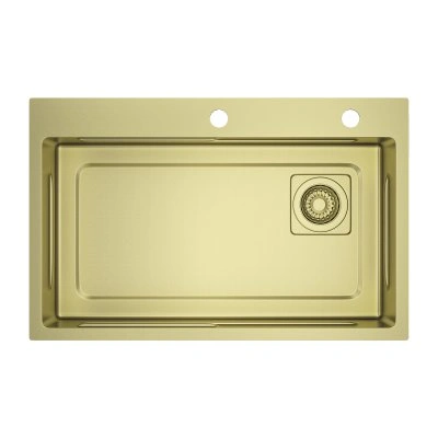 Мойка для кухни из нержавеющей стали Raglo R702.7246.03