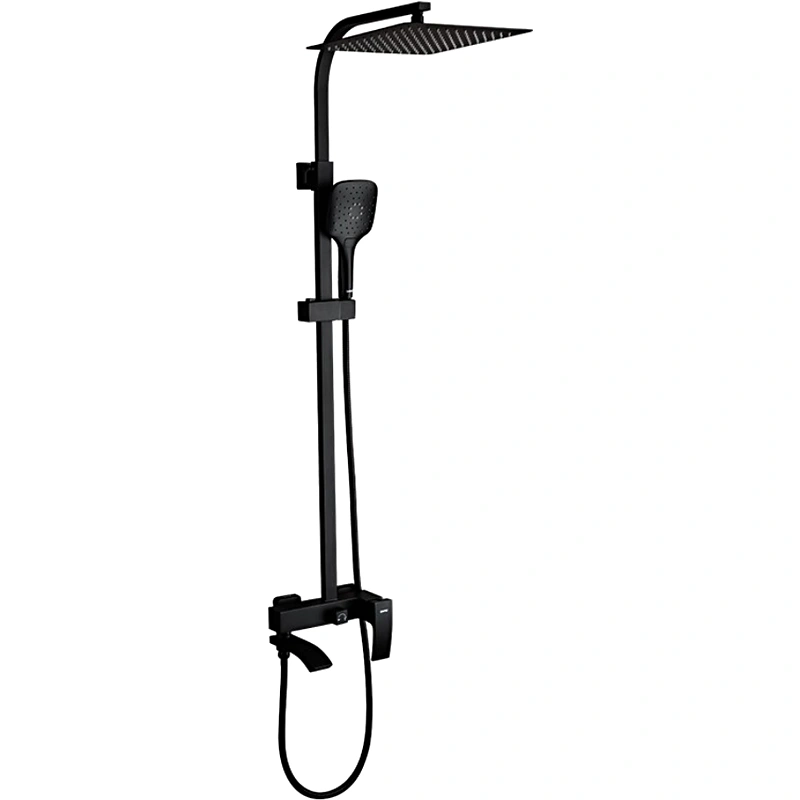 Душевая стойка со смесителем Gappo G2407-6