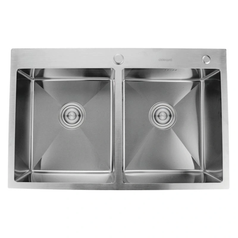 Мойка для кухни из нержавеющей стали Gerhans K37850-S