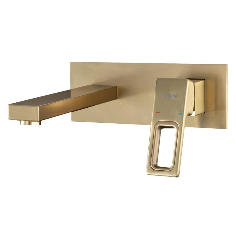 Встраиваемый смеситель для раковины Gappo G1017-13