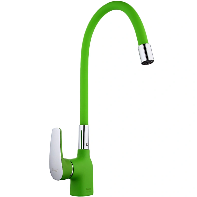 Смеситель для кухни с гибким изливом Frap F4453-05