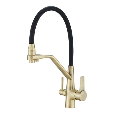 Смеситель для кухни с гибким изливом Rose R558Q