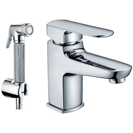 Смеситель с гигиеническим душем Ledeme L1254