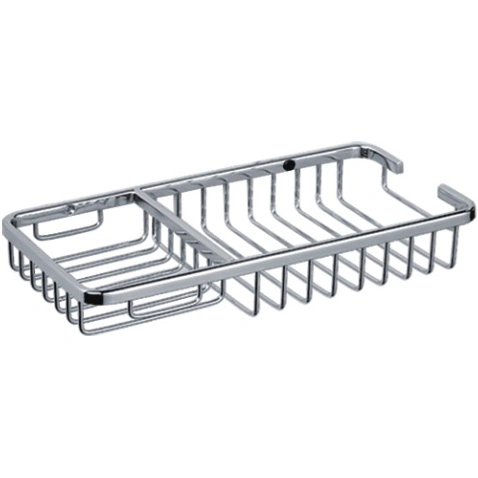 Полка-решетка Ledeme L337 Хром