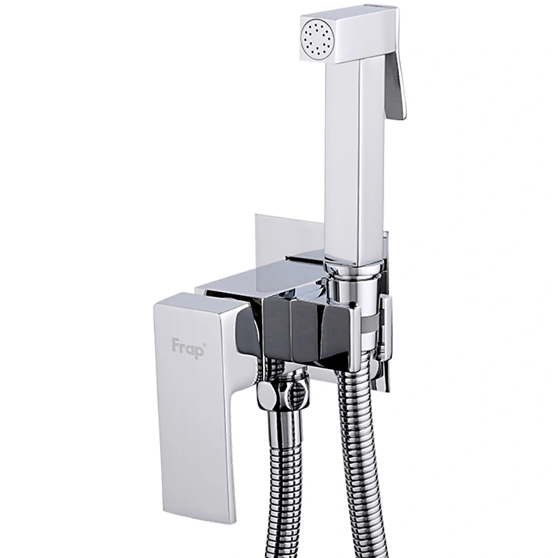 Смеситель с гигиеническим душем Frap F7506