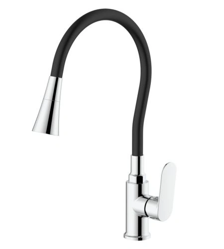 Смеситель для кухни с гибким изливом Splenka S41.43