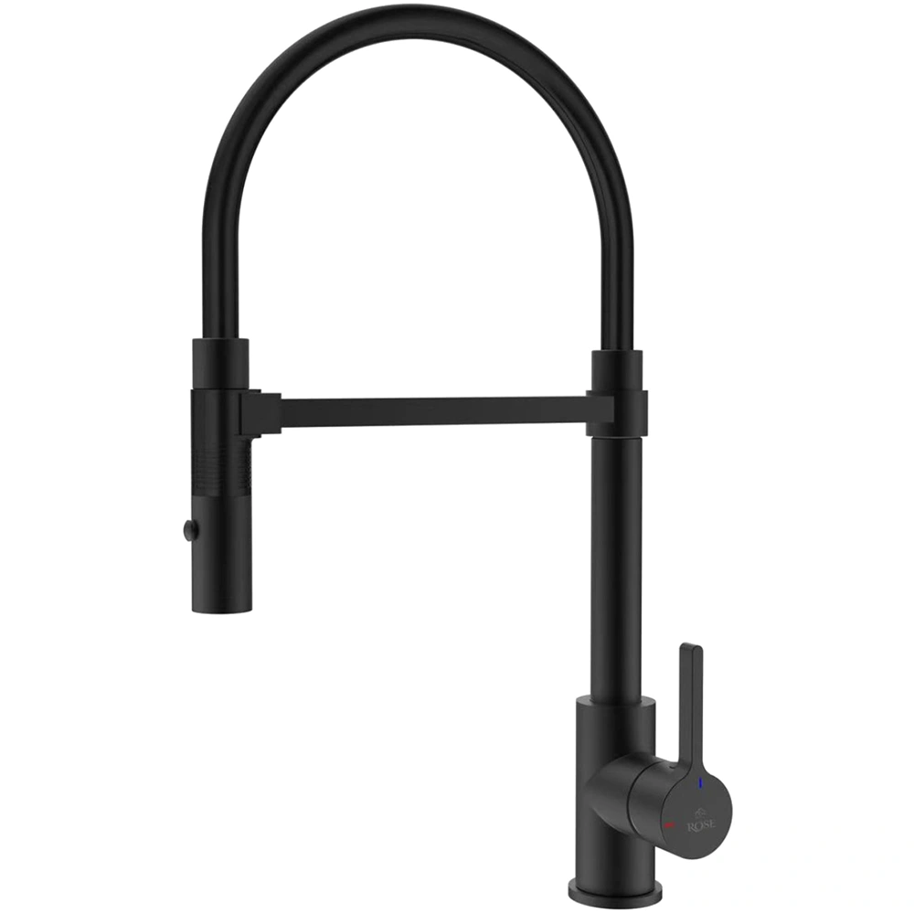 Смеситель для кухни с гибким изливом Rose R133Q