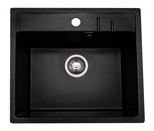 Мойка для кухни GranAlliance G-21М (Черный)