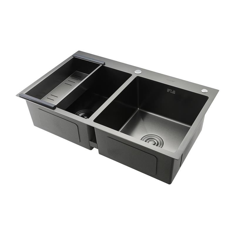 Мойка для кухни из нержавеющей стали Gappo GS8350-6