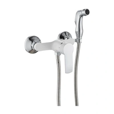 Смеситель с гигиеническим душем Potato P20237-7