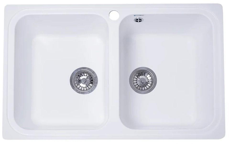 Мойка для кухни GranAlliance G-55 (Молочный)