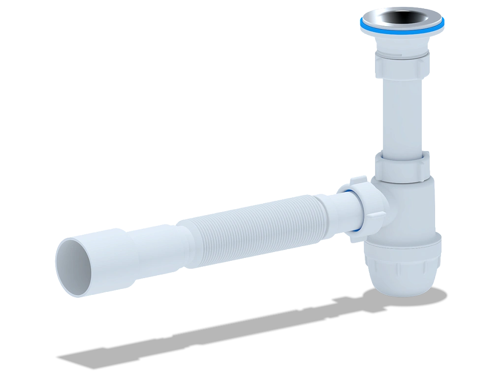 Анипласт ВМ1016 Сифон 1 1/4"* 32 "Юнг"