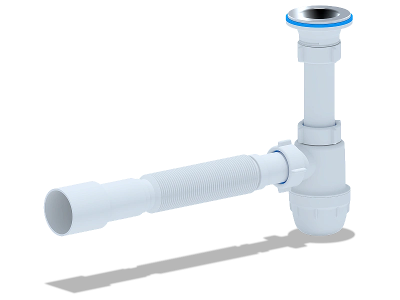 Анипласт ВМ1016 Сифон 1 1/4"* 32 "Юнг"