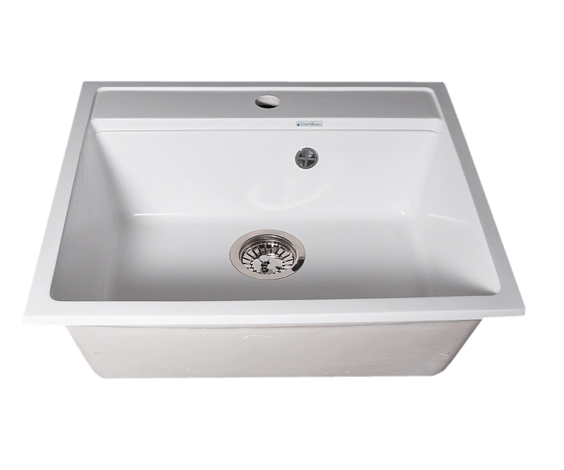 Мойка для кухни GranAlliance G-21М (Белый)