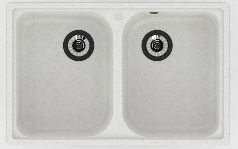 Мойка для кухни GranAlliance G-55 (Белый)