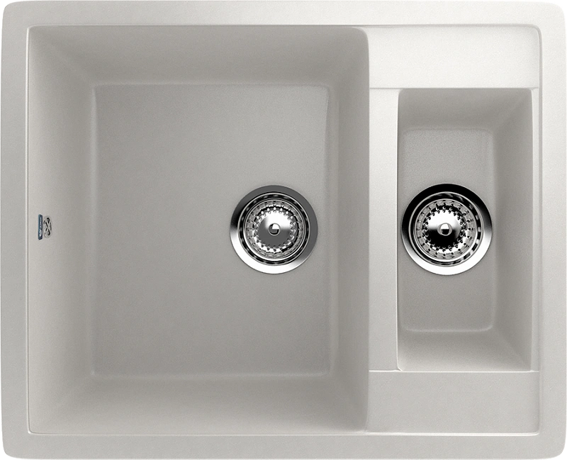 Кухонная Мойка ULGRAN U-106 (Ультра-Белый)