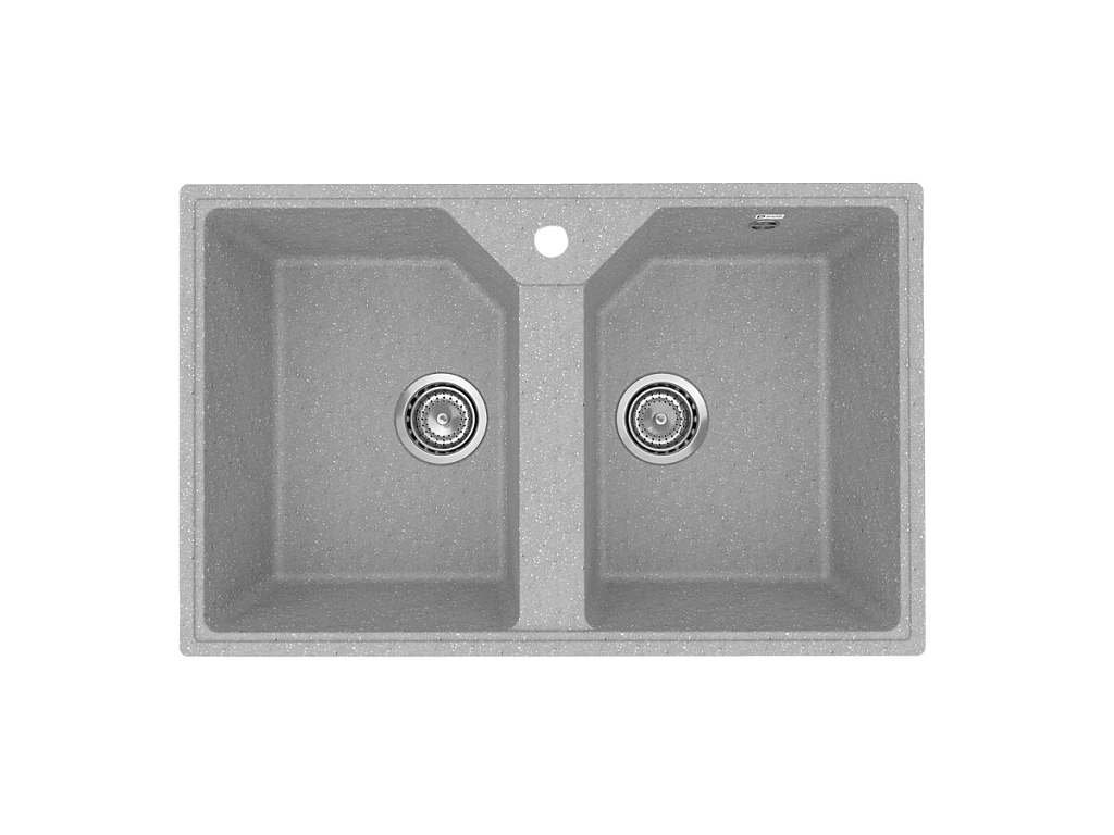 Кухонная Мойка PR-М 770 (Светло-Серый)