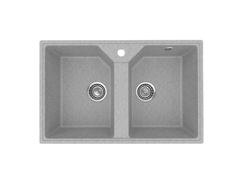 Кухонная Мойка PR-М 770 (Светло-Серый)