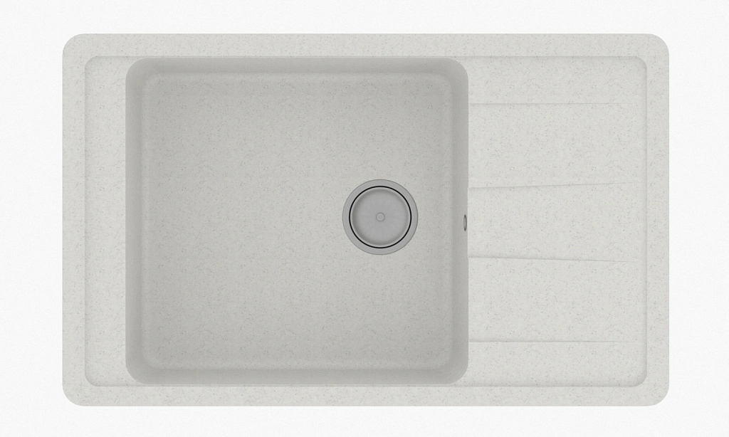 Мойка для кухни GranAlliance G-43 (Молочный)