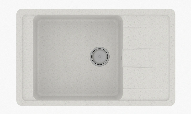 Мойка для кухни GranAlliance G-43 (Молочный)