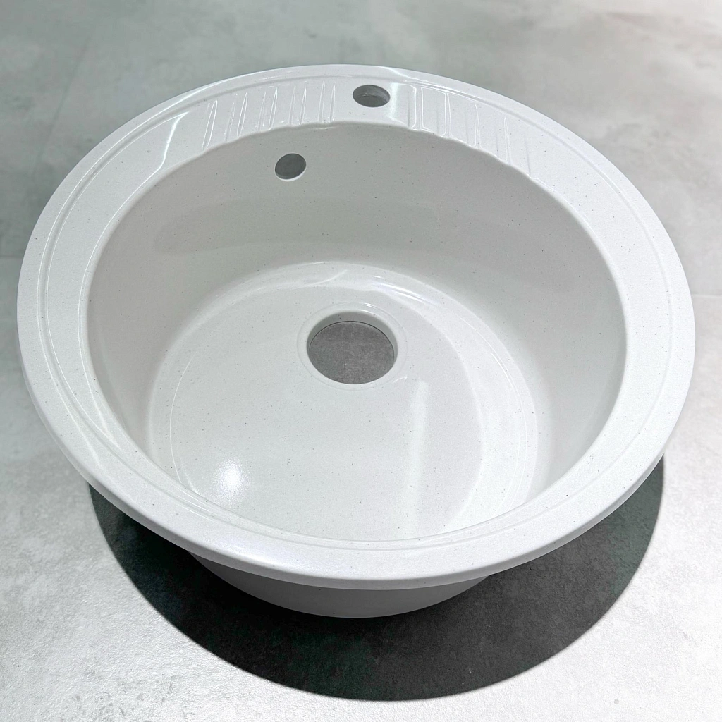 Мойка для кухни GranAlliance G-14 (Молочный)