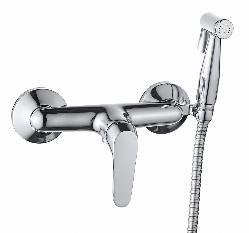 Смеситель с гигиеническим душем Potato P20260