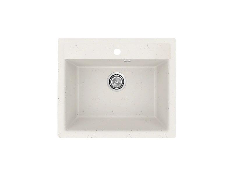Кухонная Мойка PR-М 565 (Белый Камень) 