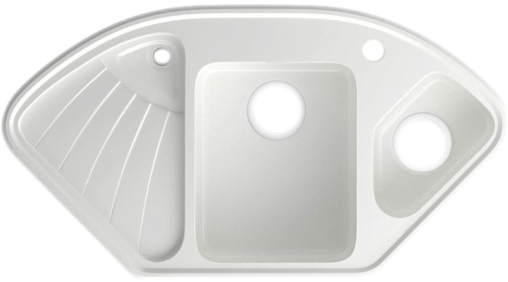 Мойка для кухни GranAlliance G-61 (Молочный)