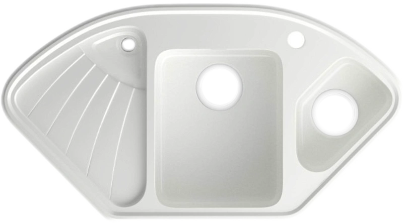 Мойка для кухни GranAlliance G-61 (Молочный)