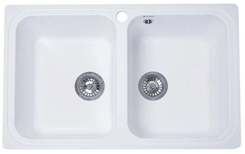 Мойка для кухни GranAlliance G-55 (Молочный)